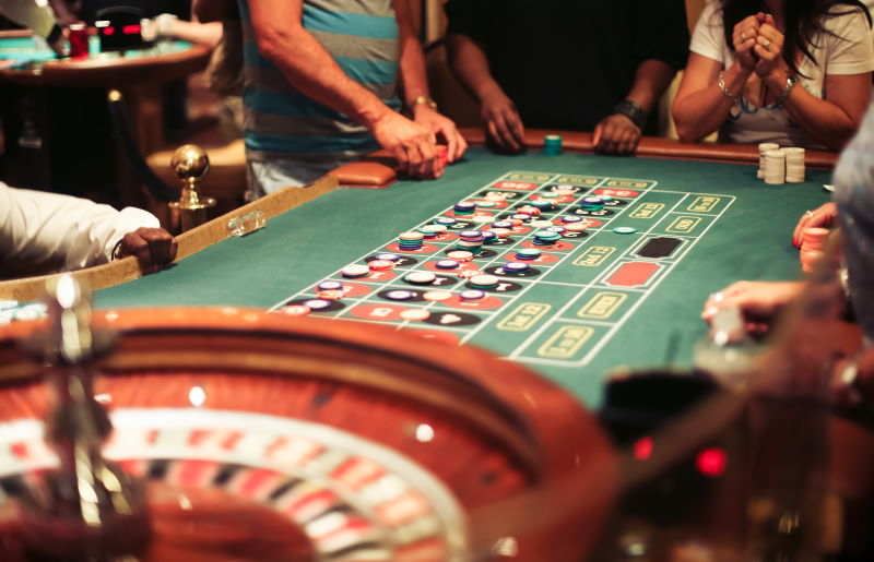 Roulette Table Layout